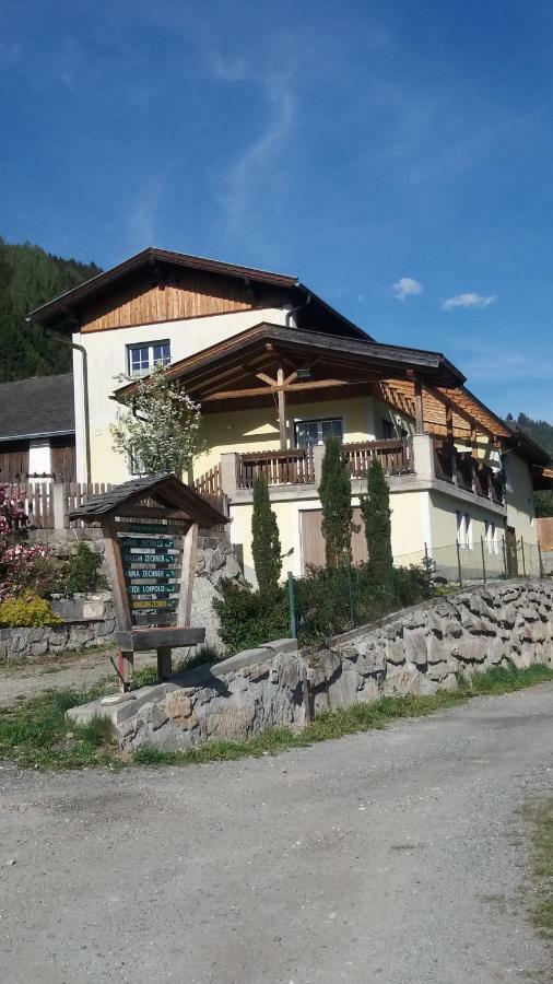 פלאטלאך Ferienwohnung Am Bauernhof Zechner Heidi מראה חיצוני תמונה